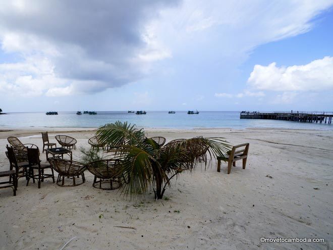 Nice Beach Bungalows Koh Rong