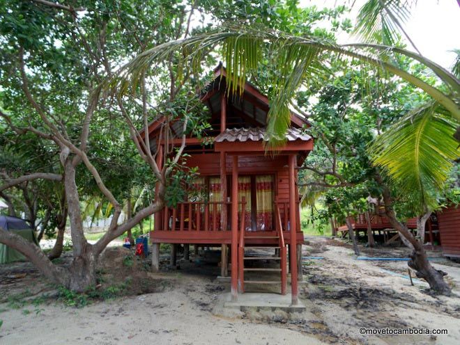 Nice Beach Bungalows Coconut Beach