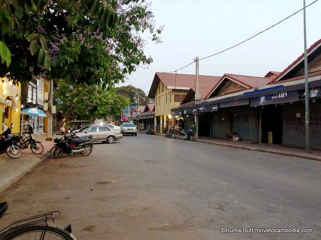 Old Market Siem Reap closed for coronavirus