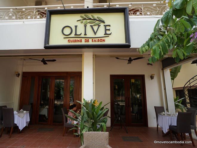 Olive Cuisine de Saison, Siem Reap