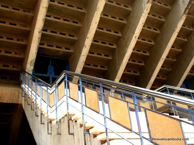 Olympic Stadium Phnom Penh