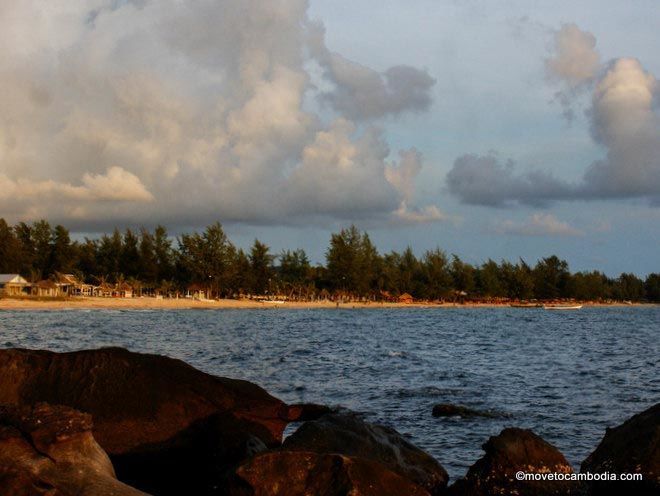 Otres Beach view Sihanoukville