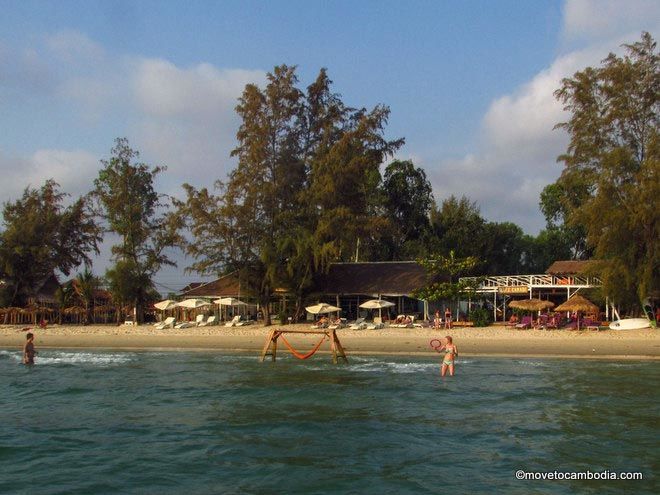 Otres 1 beach Sihanoukville