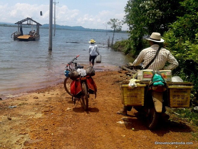 Ou som ferry Cambodia