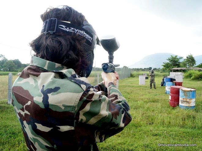 Kampot paintball