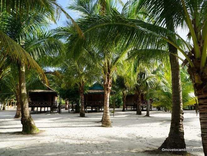 Palm Beach Koh Rong island