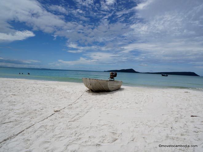 Paradise Bungalows beach Koh Rong