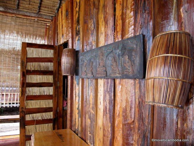 Paradise Bungalows Koh Rong interior