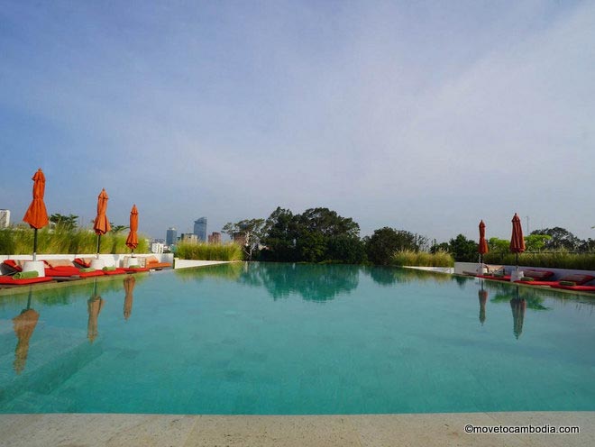 Penh House and Jungle Addition pool