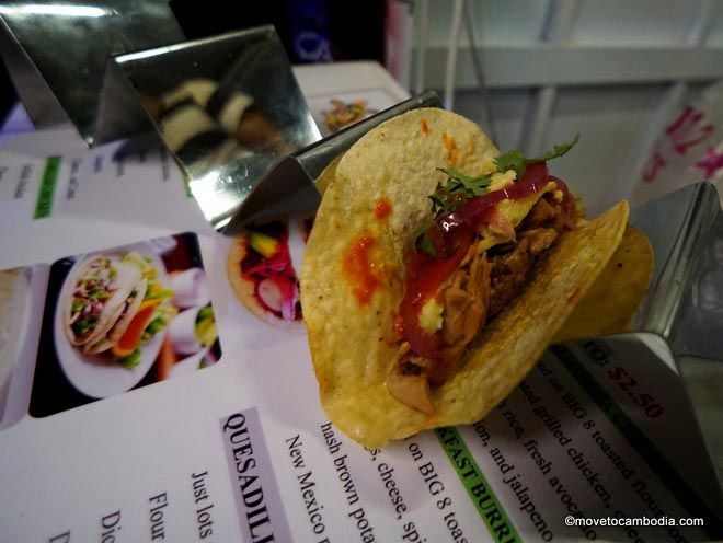 Hot tacos Phnom Penh