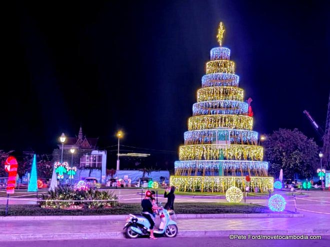 Christmas in Phnom Penh