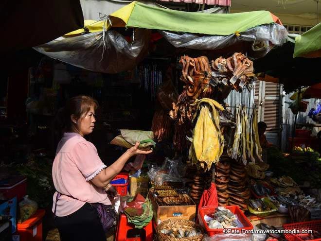 Phnom Penh Food Tours vegetarian tour