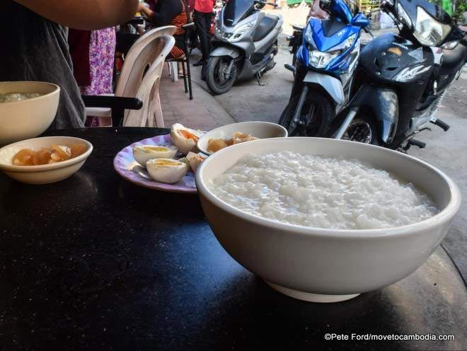 eating vegetarian in Cambodia