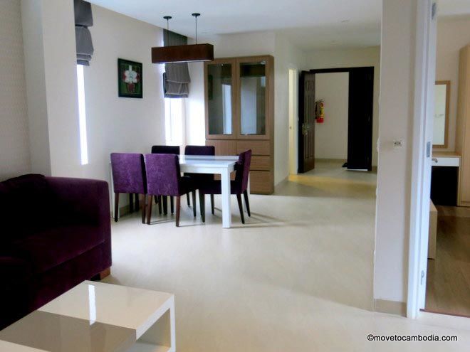 Phnom Penh luxury apartment