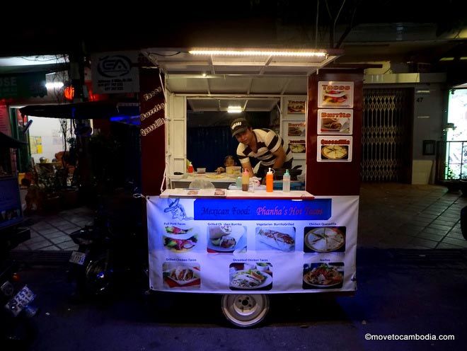 Phnom Penh street tacos