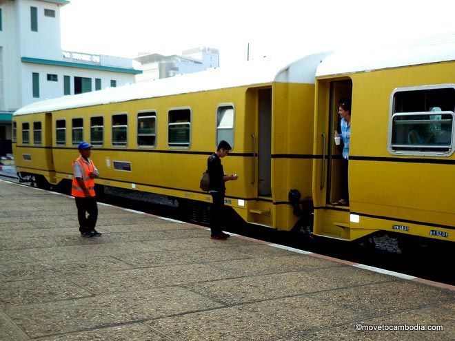 Phnom Penh train