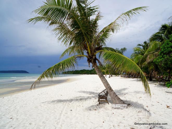 Koh Rong Reef on the Beach