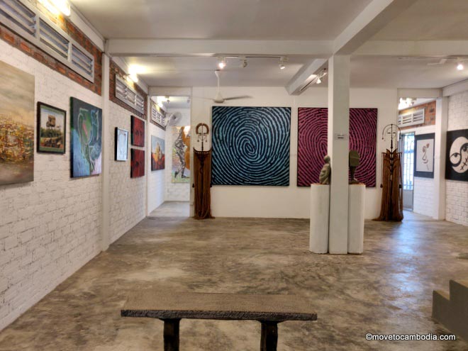 Romcheik5 Gallery Battambang