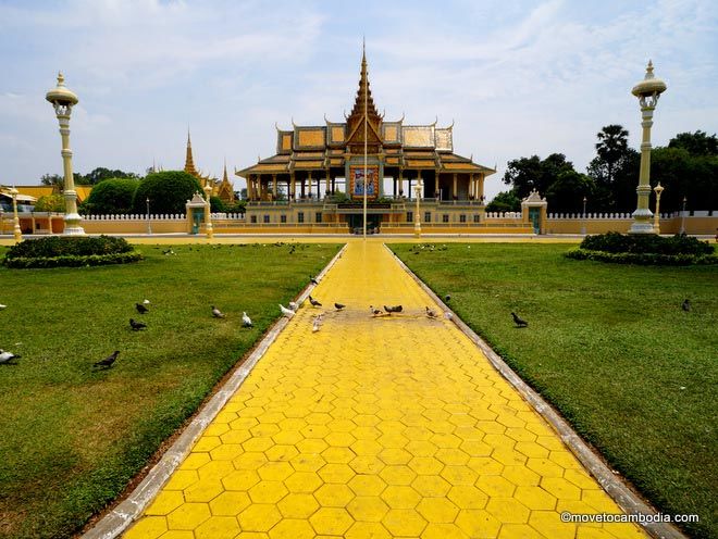 Phnom Penh sightseeing Royal Palace