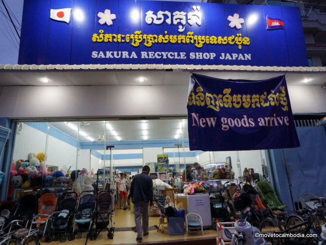 Sakura Recycle Shop Sihanoukville