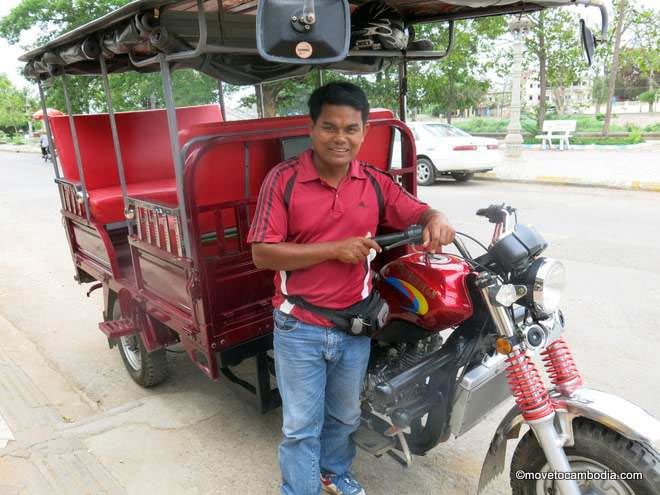 Samnang tuk tuk Battambang