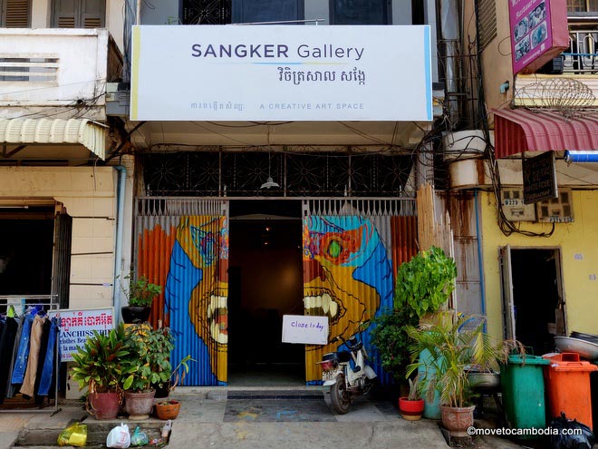 Sangker Gallery Battambang