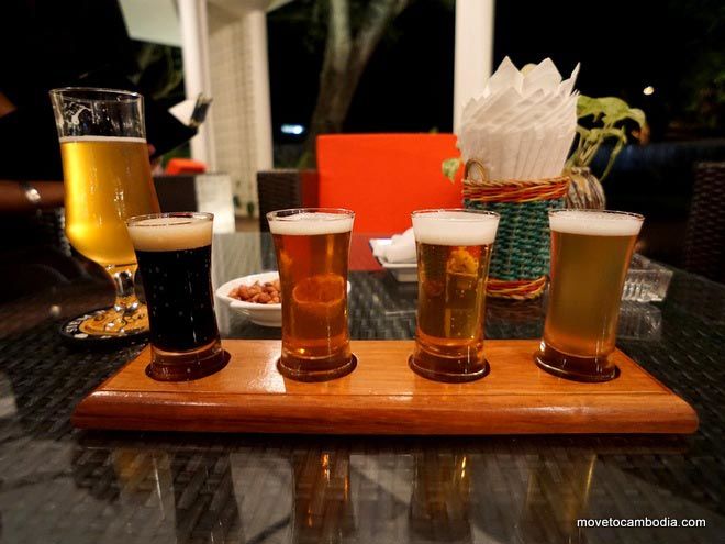 Siem Reap Brewpub beer 