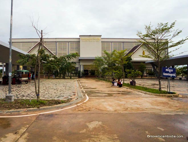 Siem Reap Western Bus Station