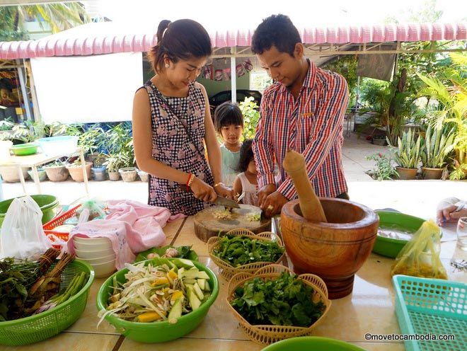 Samlor Kakor cooking class