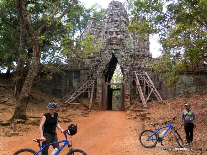 Sunrise cycle tour Siem Reap