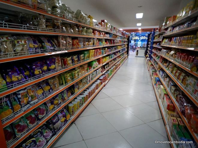 Sihanoukville groceries