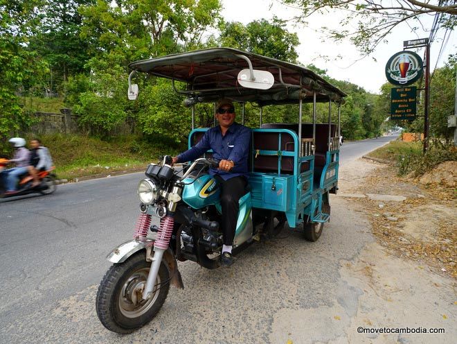 Sihanoukville tuk tuks