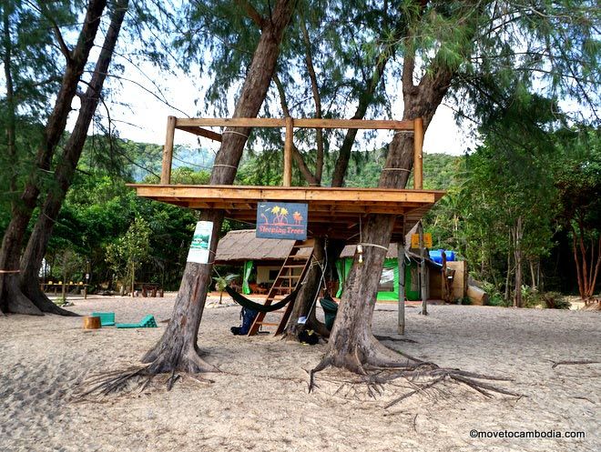 Sleeping Trees Koh Rong Sanloem