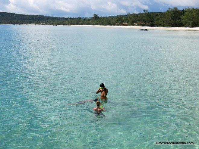 Things to do on Koh Rong Sanloem