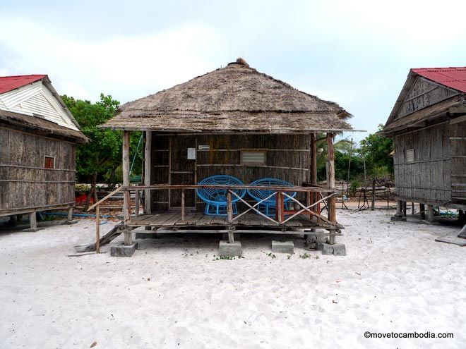 Koh Rong Sok San Beach Bungalows