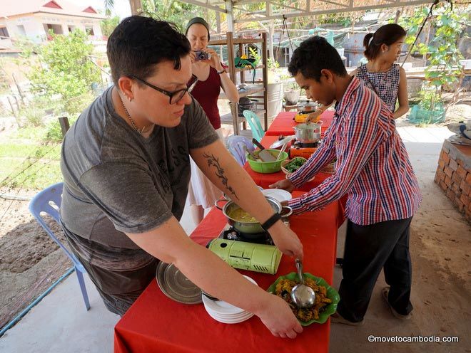 cooking class in Siem Reap