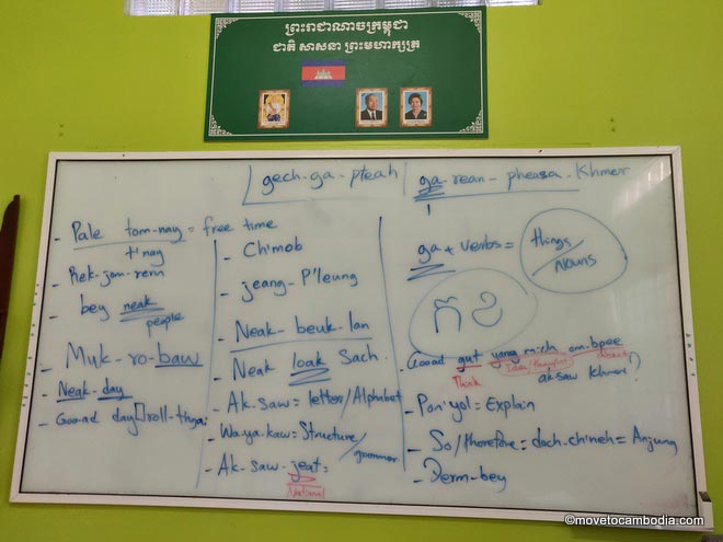 Cambodian language