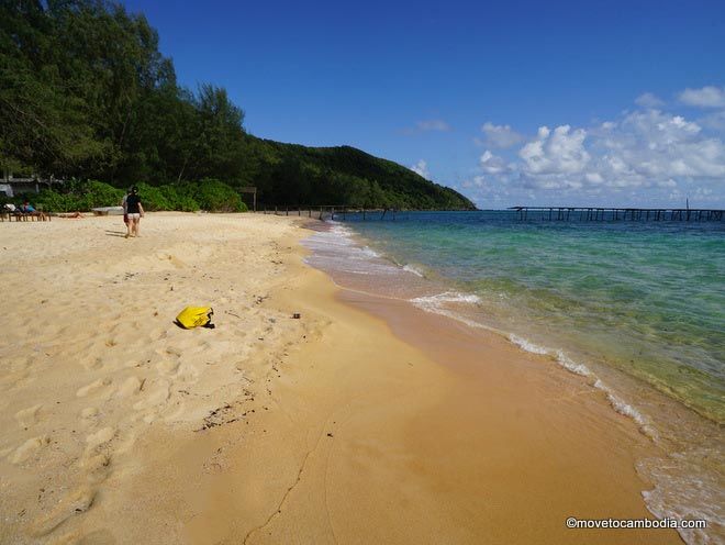 Sunset Beach Koh Rong Sanloem