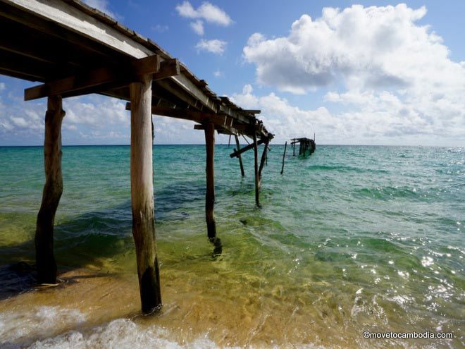 Sunset Beach Koh Rong Sanloem