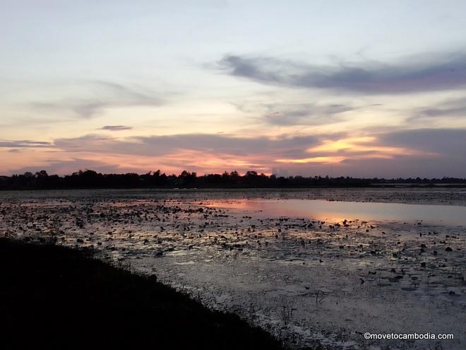 Roka Khnong Lake Takeo