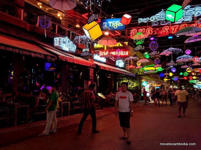 Siem Reap Pub Street bars