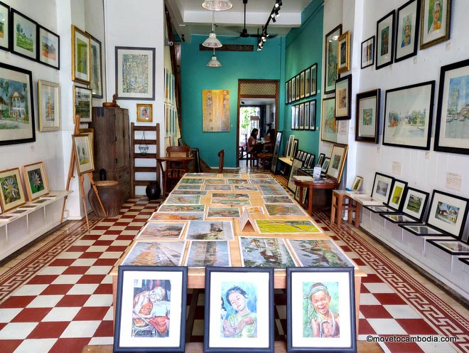 Tep Kao Sol Gallery Battambang