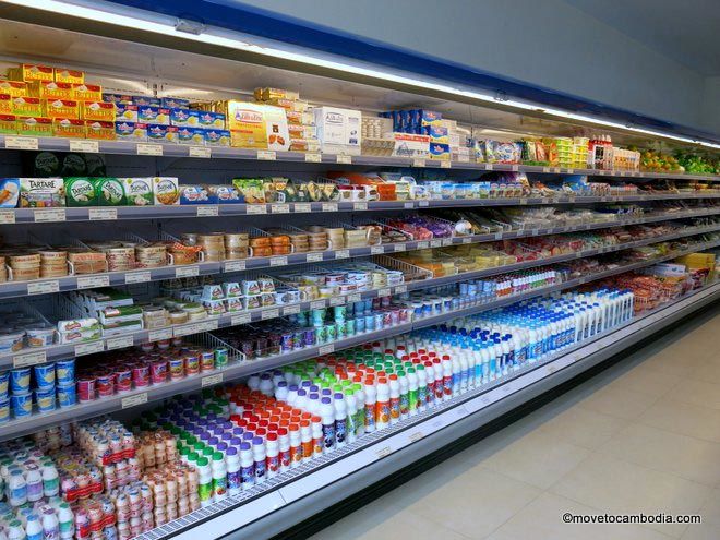 The Best Supermarkets In Phnom Penh