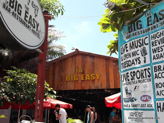 Big Easy hostel Sihanoukville