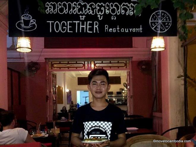 Together pizza Kampot