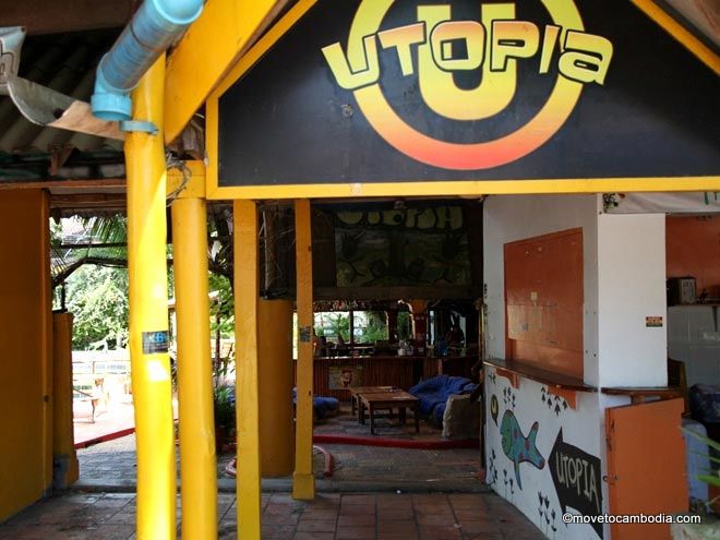 Utopia hostel Sihanoukville