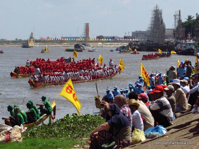 Cambodia Water Festival