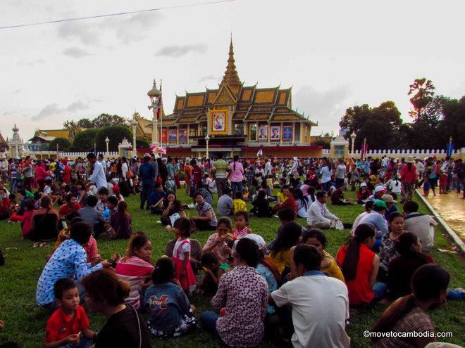 Cambodia Water Festival