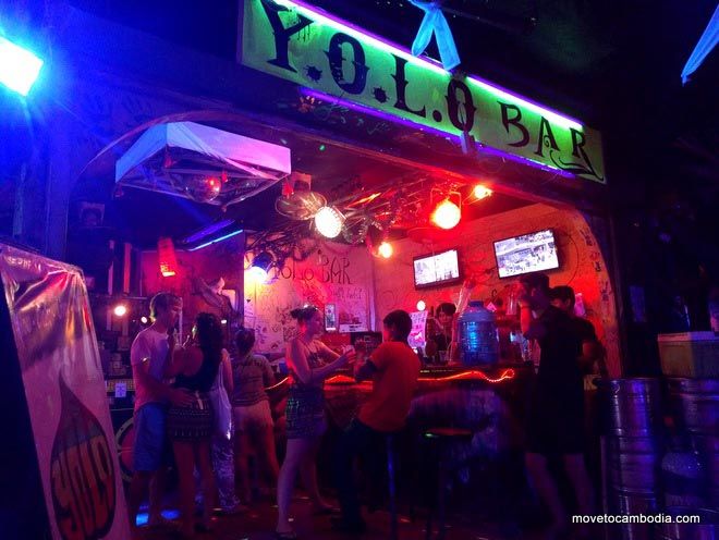 YOLO Bar Siem Reap