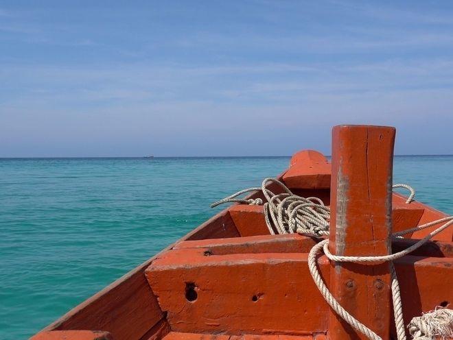 Adventure Adam Koh Rong boat trip